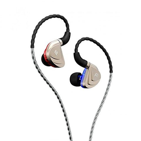 Fidue A83 Triple-Driver Hybrid 2 Balanced Armature+Dynamic Hi-End In-Ear Earphones