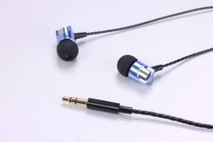 Fidue A63 In-Ear Noise Isolating Earphones