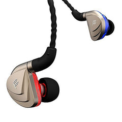 Fidue A83 Triple-Driver Hybrid 2 Balanced Armature+Dynamic Hi-End In-Ear Earphones