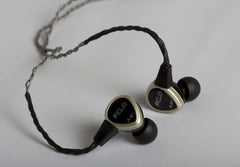 Fidue A81 In-Ear Noise Isolating Earphones Heaphones with High-End Super Dynamic Driver