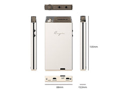 Cayin Spark C5 Stylish Portable HiFi Audio Headphone Amplifier