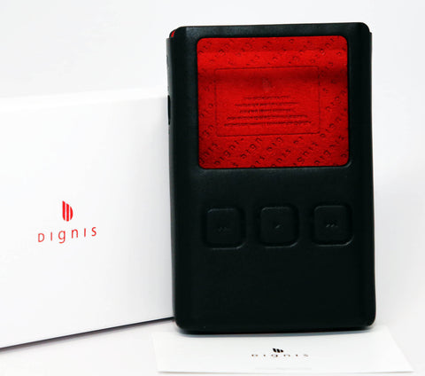 Dignis Italian Leather Case for iBasso DX90/DX50